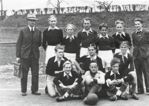 A Jugend 1949 in Heldenbergengen