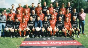 Aufstieg Bezirksliga 2002